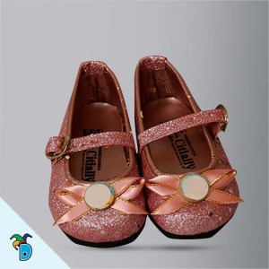 zapatilla de princesa rosa